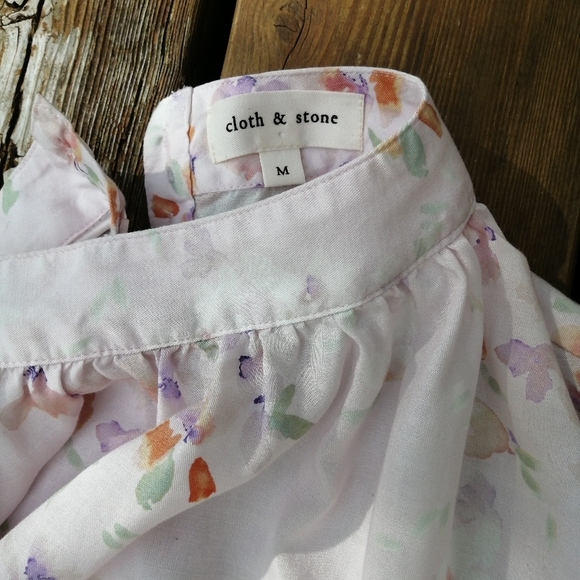 Beautiful Pastel Floral Dress, Mist Water Colour, from Anthropologie. New! - Picture 2 of 7